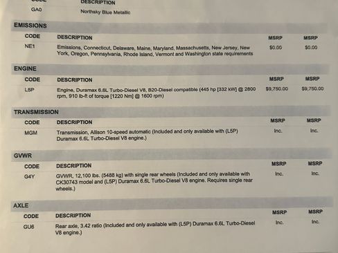 Used 2022 Chevrolet Silverado 3500 High Country image 18