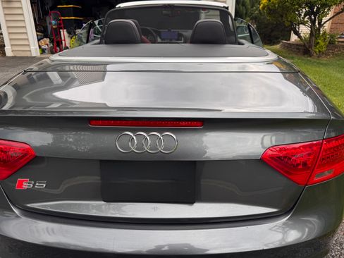 Used 2017 Audi S5 3.0T Cabriolet w/ Technology Package AWD/4WD image 9