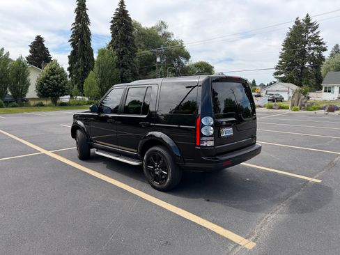 Used 2015 Land Rover LR4 HSE AWD/4WD image 9