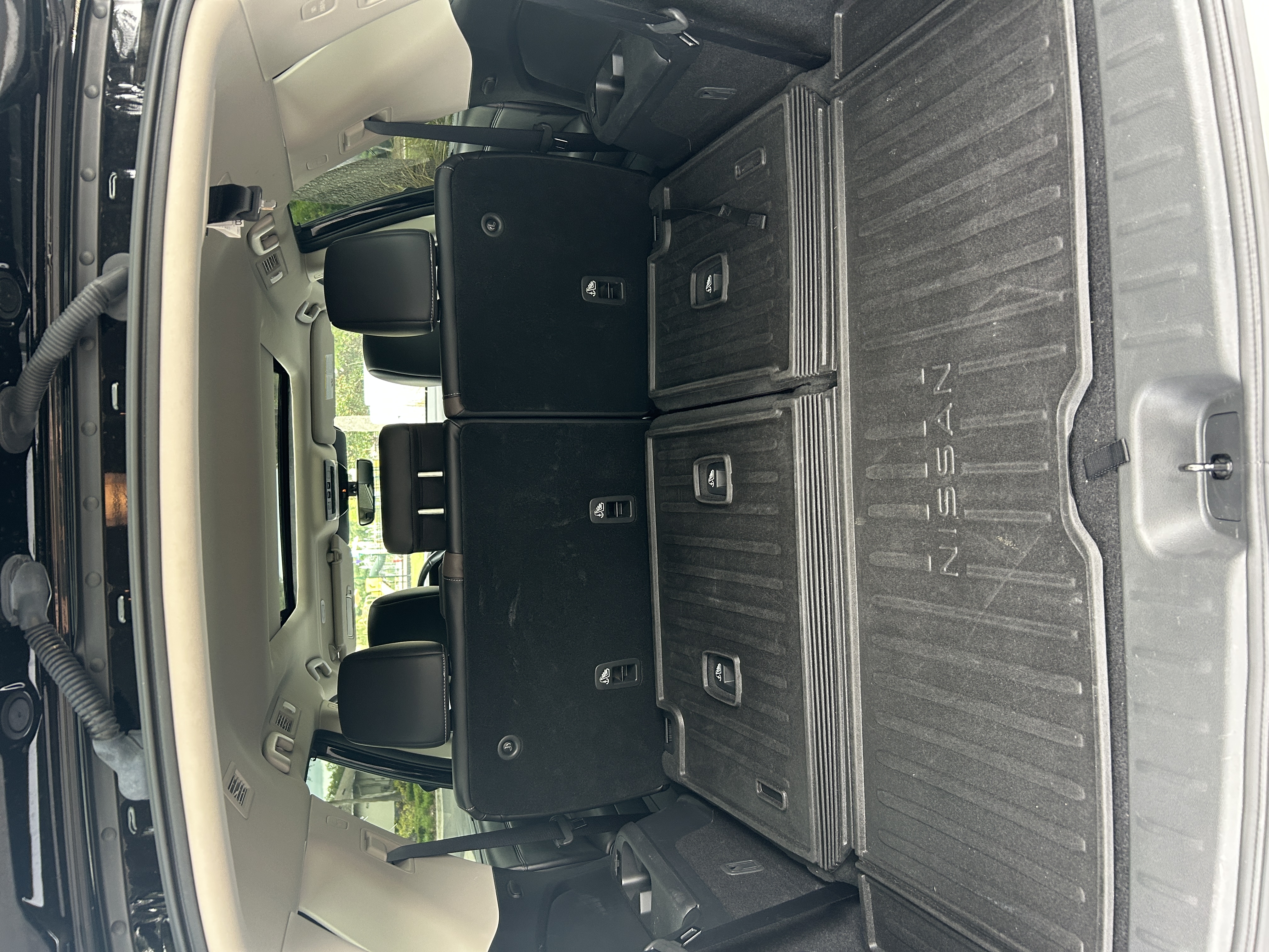Used 2024 Nissan Pathfinder Platinum w/ Cargo Package FWD image 14