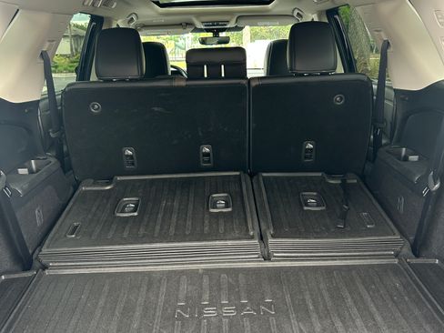 Used 2024 Nissan Pathfinder Platinum w/ Cargo Package FWD image 14