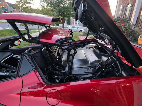 Used 2026 Chevrolet Corvette Stingray Convertible w/ 1LT RWD image 17