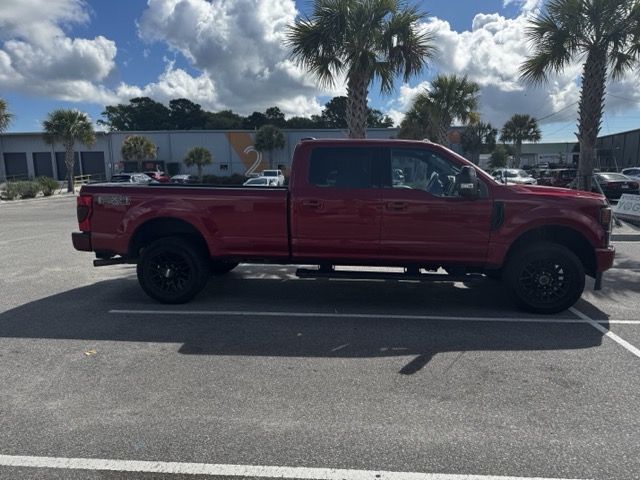 Used 2022 Ford F350 Lariat w/ Black Appearance Package AWD/4WD image 4