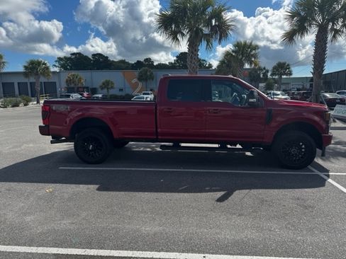 Used 2022 Ford F350 Lariat w/ Black Appearance Package AWD/4WD image 4