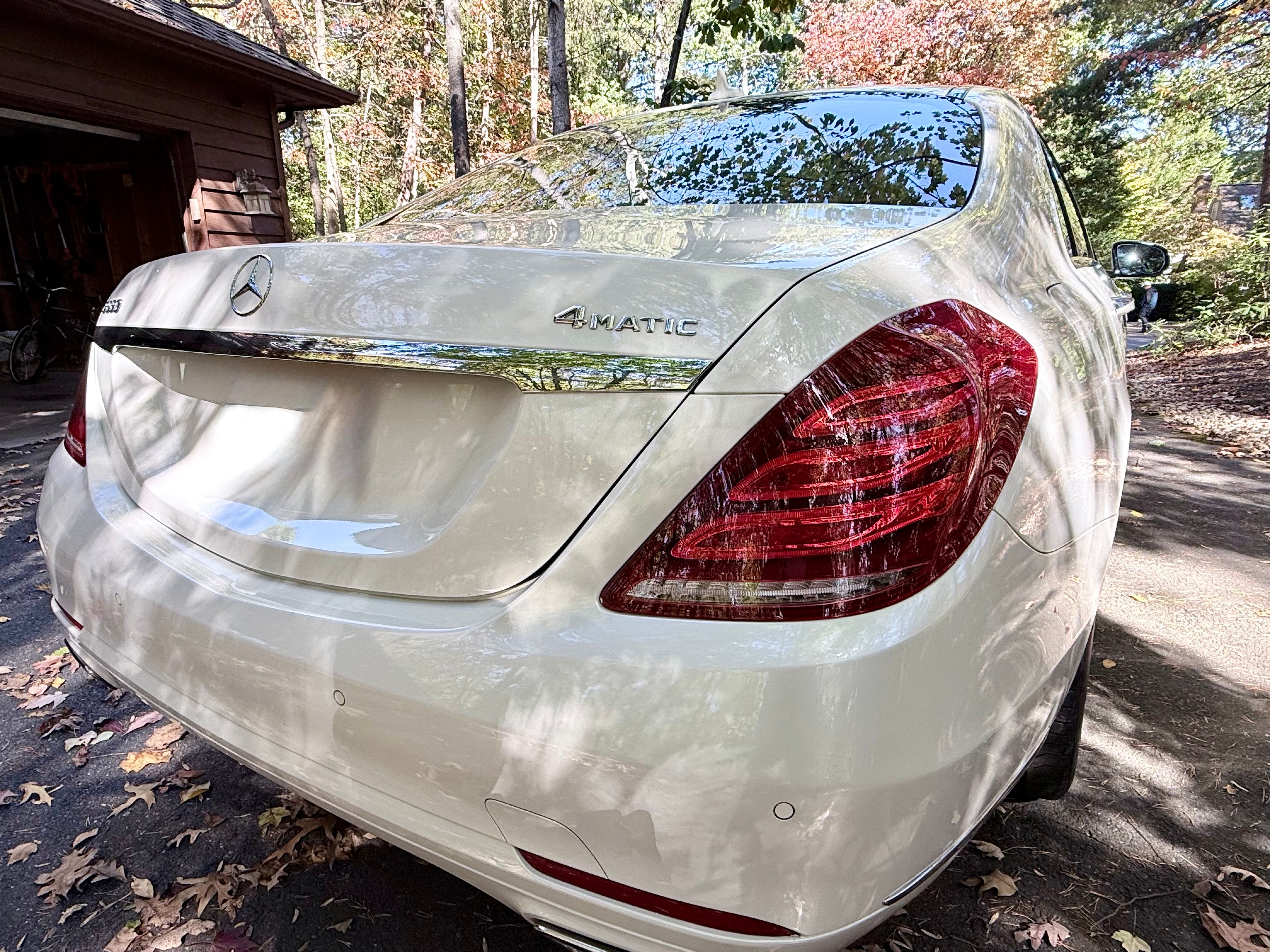 Used 2015 Mercedes-Benz S 550 4MATIC Sedan image 6