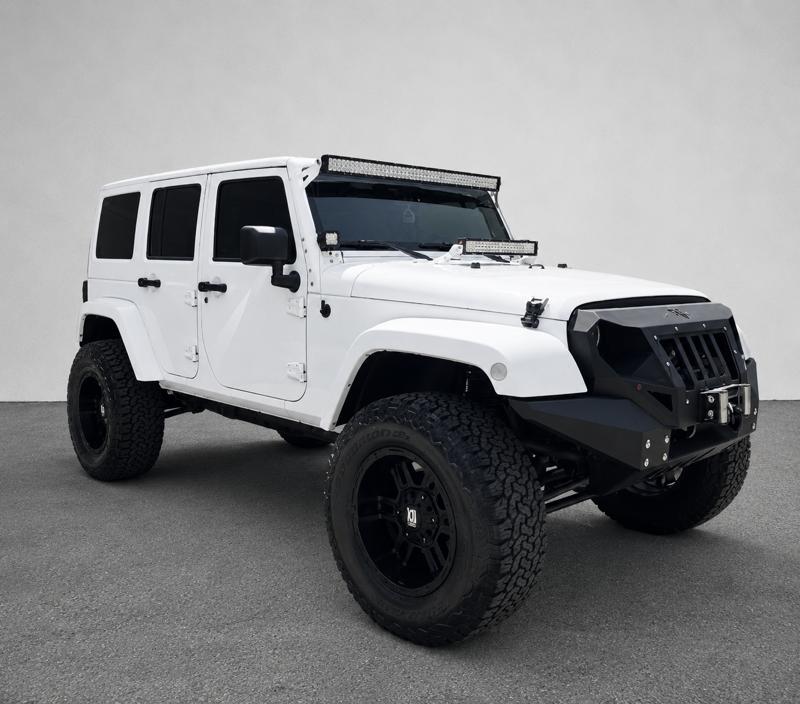 Used 2014 Jeep Wrangler Unlimited Sahara w/ Dual Top Group AWD/4WD image 1