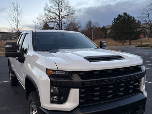 Used 2022 Chevrolet Silverado 2500 W/T w/ WT Fleet Convenience Package image 6