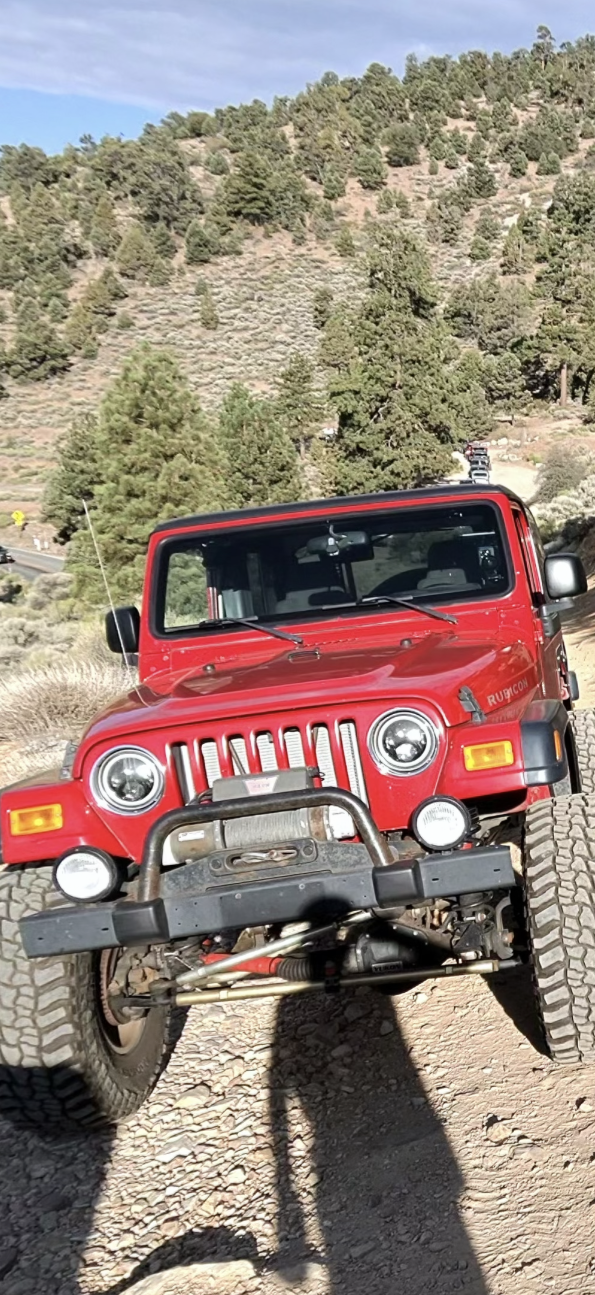 Used 2004 Jeep Wrangler Rubicon w/ Dual Top Group AWD/4WD image 1