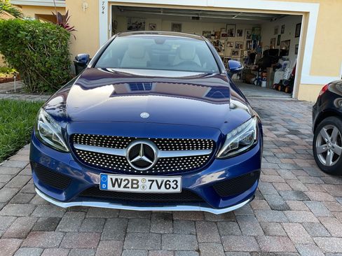 Used 2017 Mercedes-Benz C 300 Coupe image 2