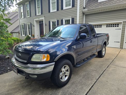 Used 2002 Ford F150 4x4 SuperCab image 4