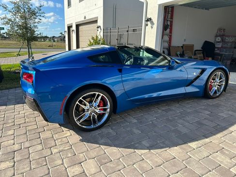 Used 2014 Chevrolet Corvette Stingray Coupe w/ 3LT Preferred Equipment Group RWD image 6