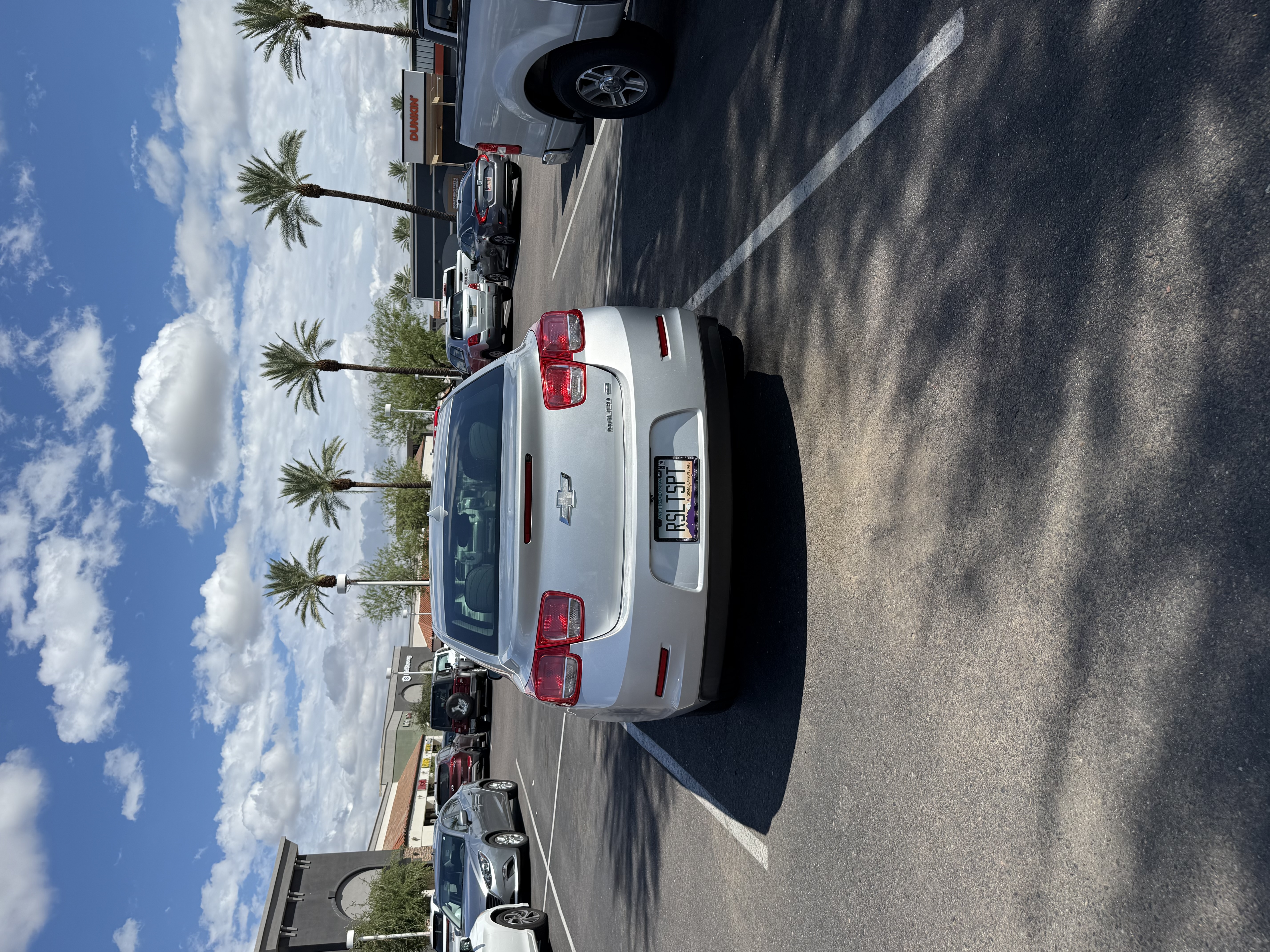Used 2013 Chevrolet Malibu Eco w/ Power Convenience Package FWD image 5