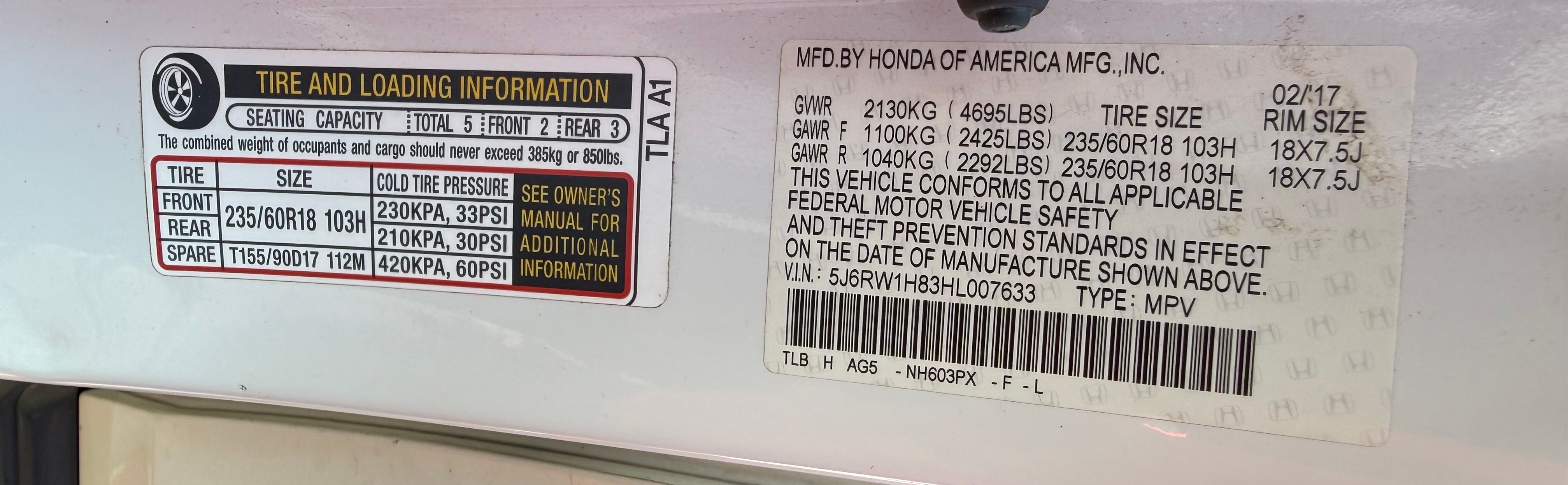 Used 2017 Honda CR-V EX-L image 14
