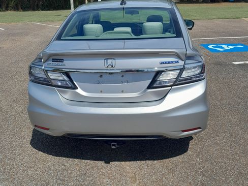 Used 2014 Honda Civic Hybrid Sedan image 4
