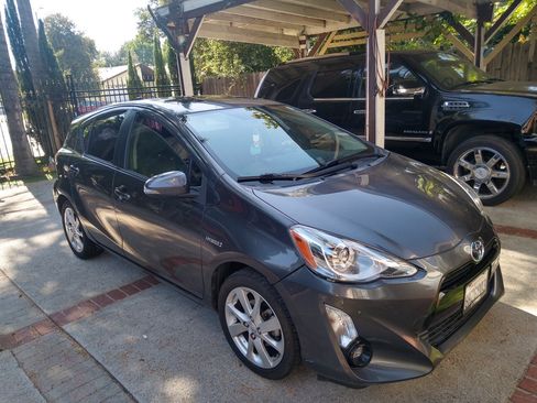 Used 2015 Toyota Prius C Four image 1