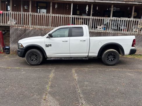 Used 2021 RAM 1500 Warlock w/ Electronics Group AWD/4WD image 1