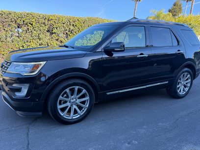 Used 2017 Ford Explorer Limited w/ Equipment Group 301A