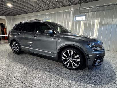 Used 2021 Volkswagen Tiguan SEL Premium R-Line