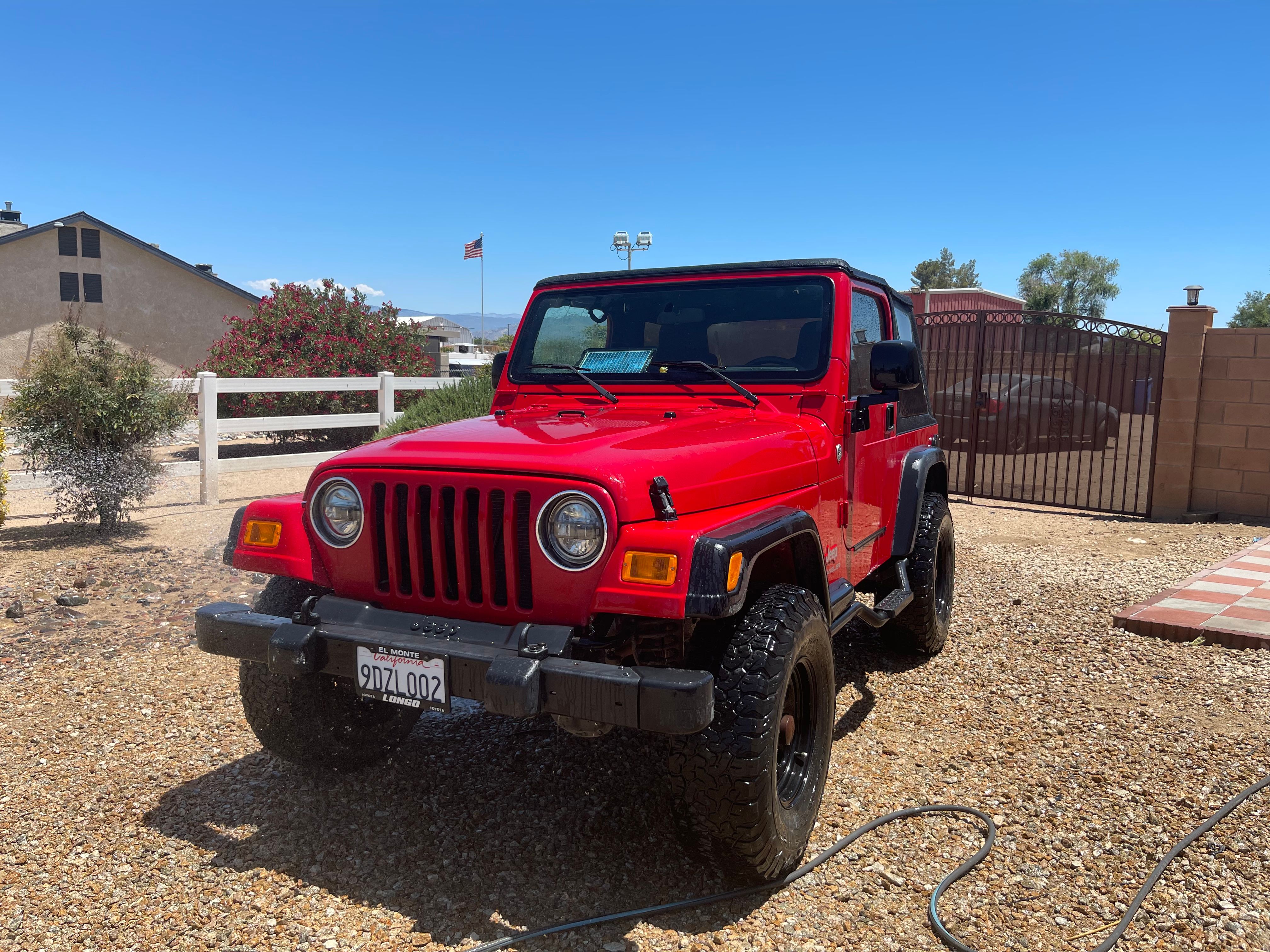 Used 2005 Jeep Wrangler SE AWD/4WD image 1
