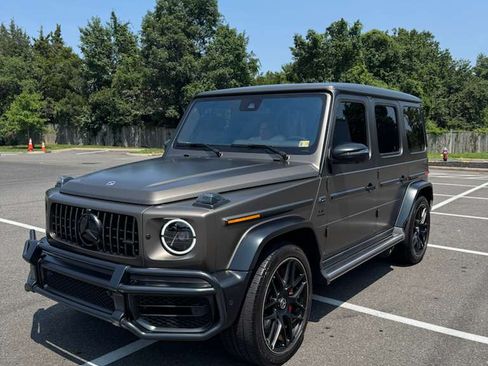 Used 2021 Mercedes-Benz G 63 AMG 4MATIC image 4