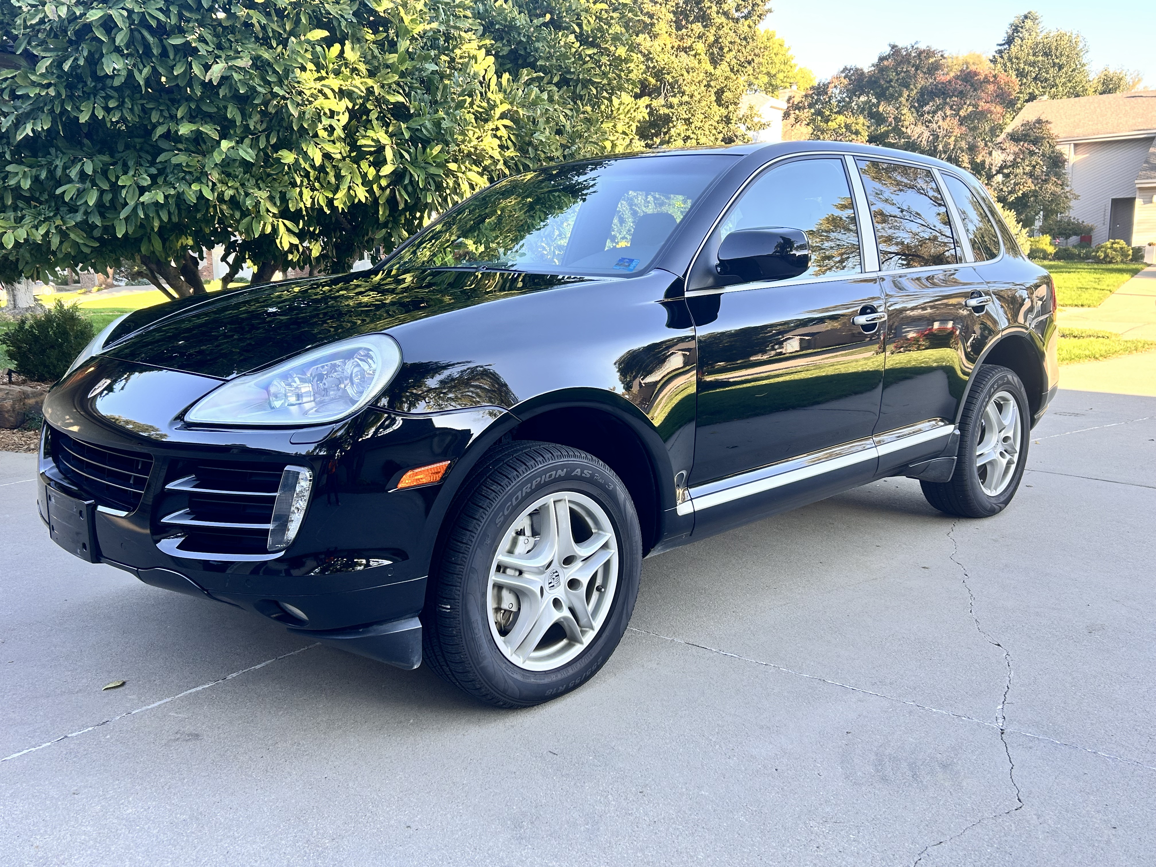 Used 2008 Porsche Cayenne S AWD/4WD image 4