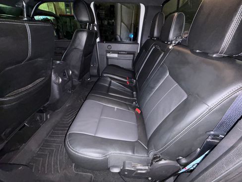 Used 2016 Ford F350 Lariat w/ Lariat Ultimate Package AWD/4WD image 8