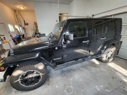 Used 2012 Jeep Wrangler Unlimited Sahara