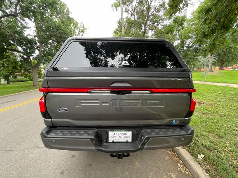 Used 2022 Ford F150 Lightning Lariat w/ Equipment Group 511A High image 8