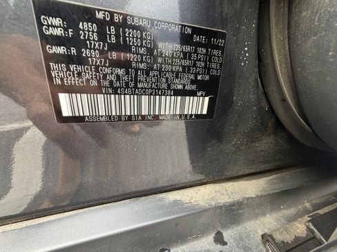 Used 2023 Subaru Outback Premium AWD/4WD image 17