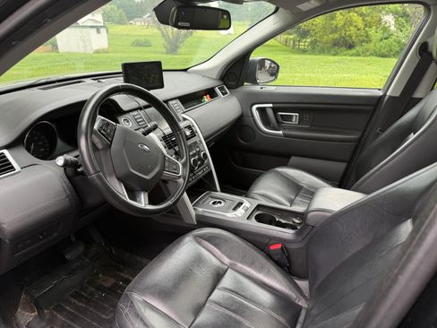 Used 2016 Land Rover Discovery Sport HSE AWD/4WD image 5