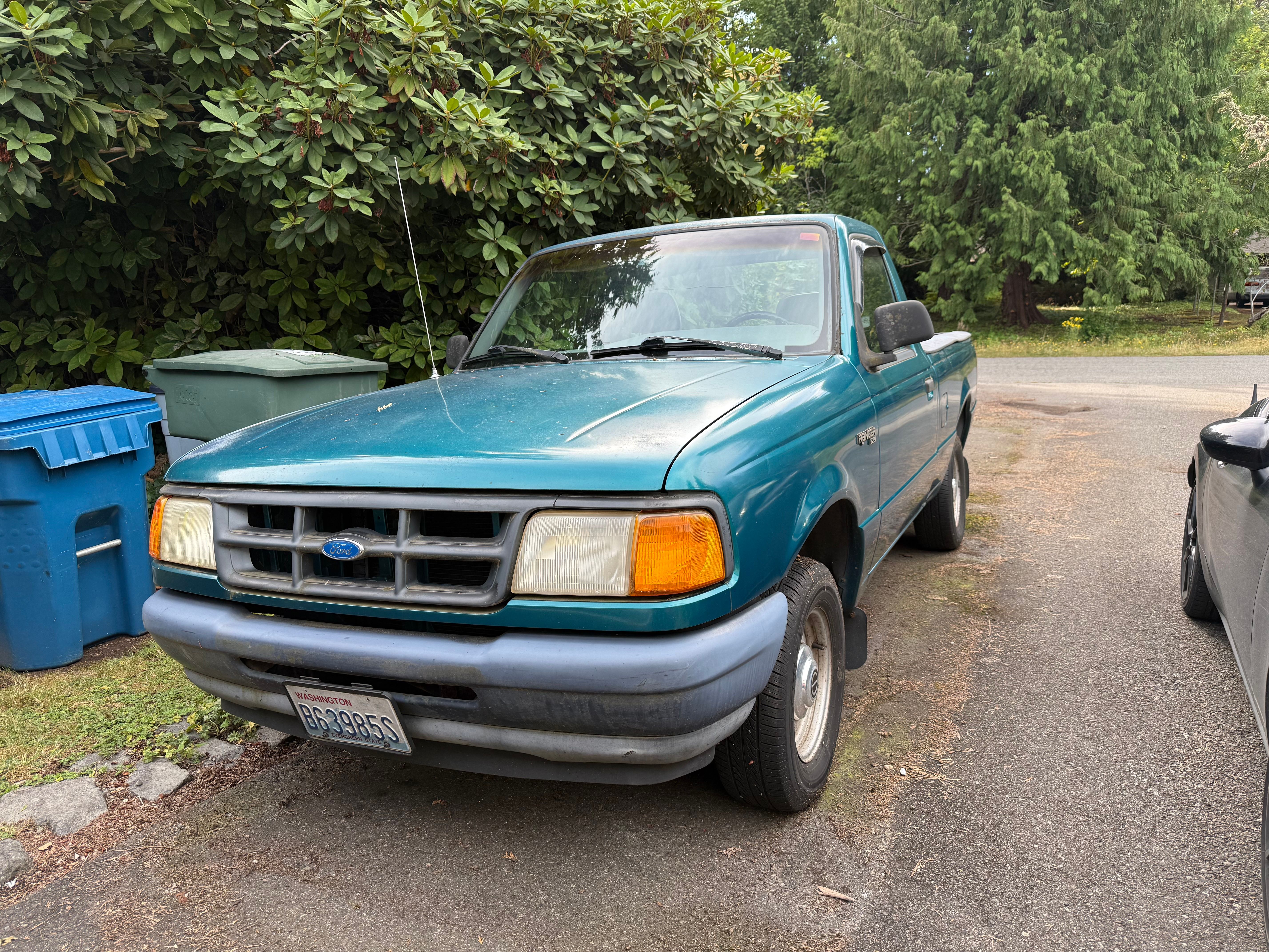Used 1994 Ford Ranger 2WD Regular Cab image 1
