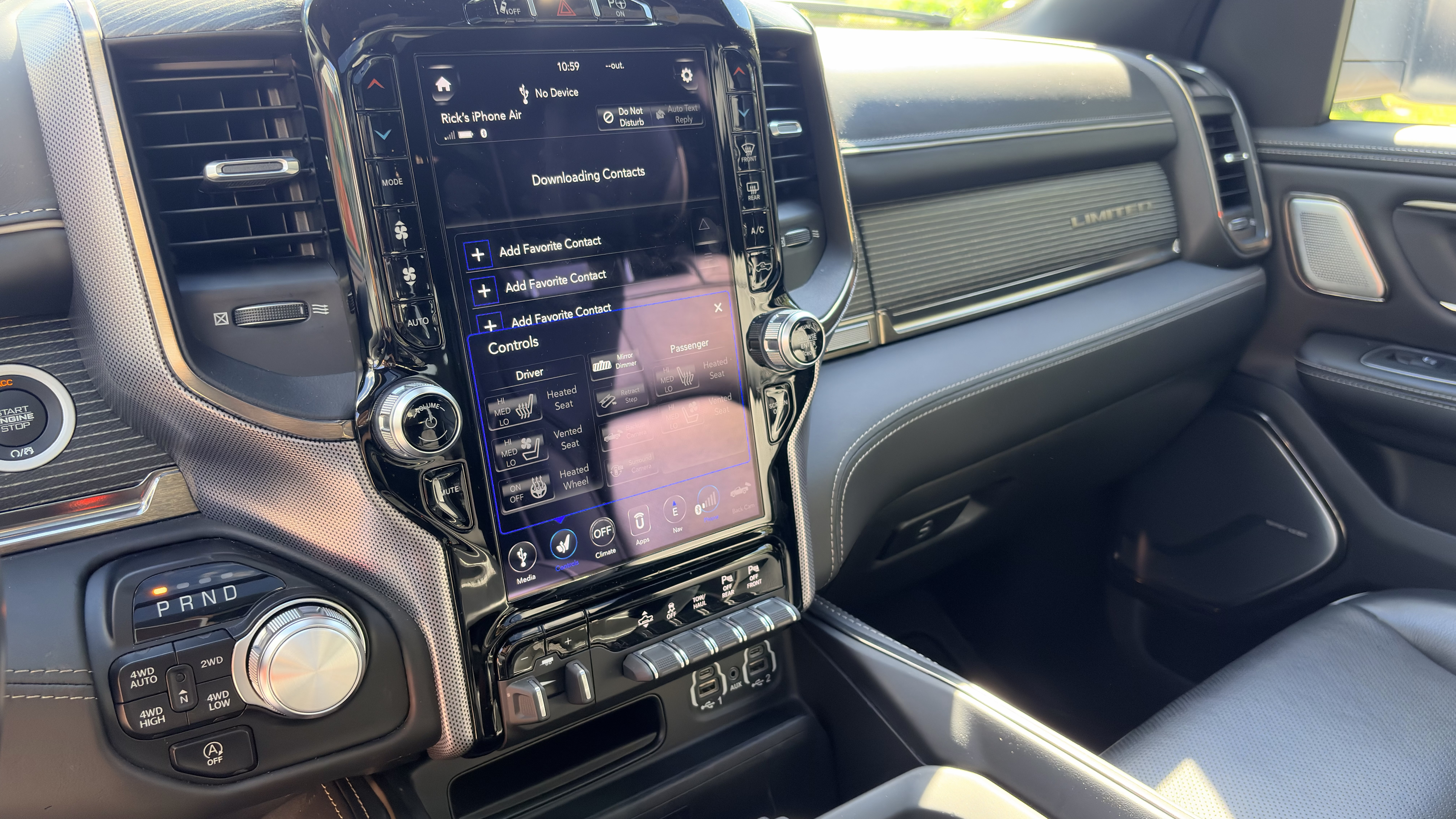 Used 2021 RAM 1500 Limited w/ Night Edition AWD/4WD image 19