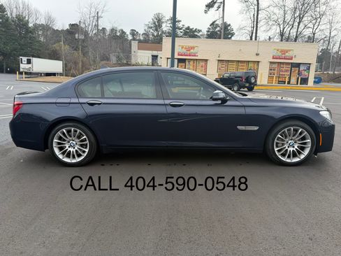 Used 2013 BMW 740Li xDrive image 2