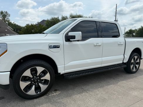 Used 2024 Ford F150 Lightning Platinum image 2
