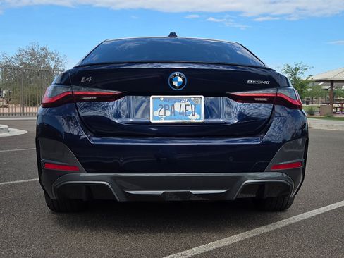 Used 2024 BMW i4 eDrive40 w/ M Sport Package image 4