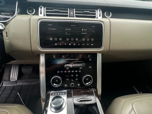 Used 2018 Land Rover Range Rover Long Wheelbase Supercharged AWD/4WD image 14