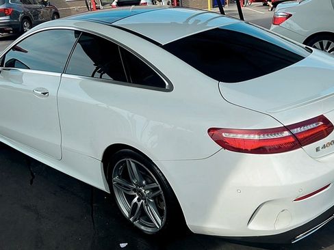 Used 2018 Mercedes-Benz E 400 Coupe image 4
