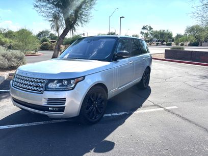 Used 2017 Land Rover Range Rover HSE