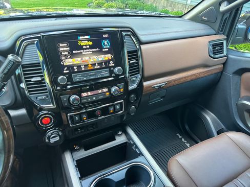 Used 2021 Nissan Titan Platinum Reserve w/ Off Road Protection Package AWD/4WD image 20