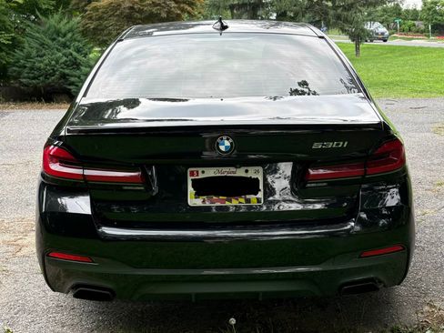 Used 2021 BMW 530i w/ Executive Package RWD image 6