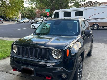 Used 2015 Jeep Renegade Trailhawk w/ Premium Leather Group
