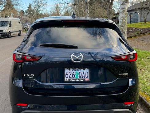 Used 2025 MAZDA CX-5 AWD 2.5 S w/ Preferred Package image 4