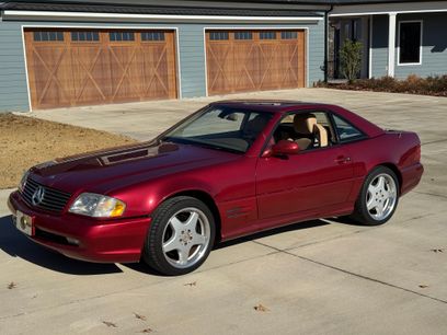 Used 2001 Mercedes-Benz SL 500