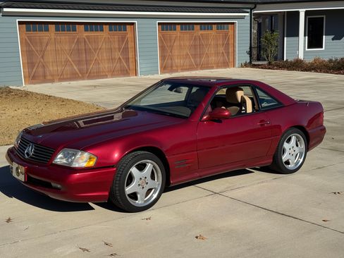 Used 2001 Mercedes-Benz SL 500 image 1