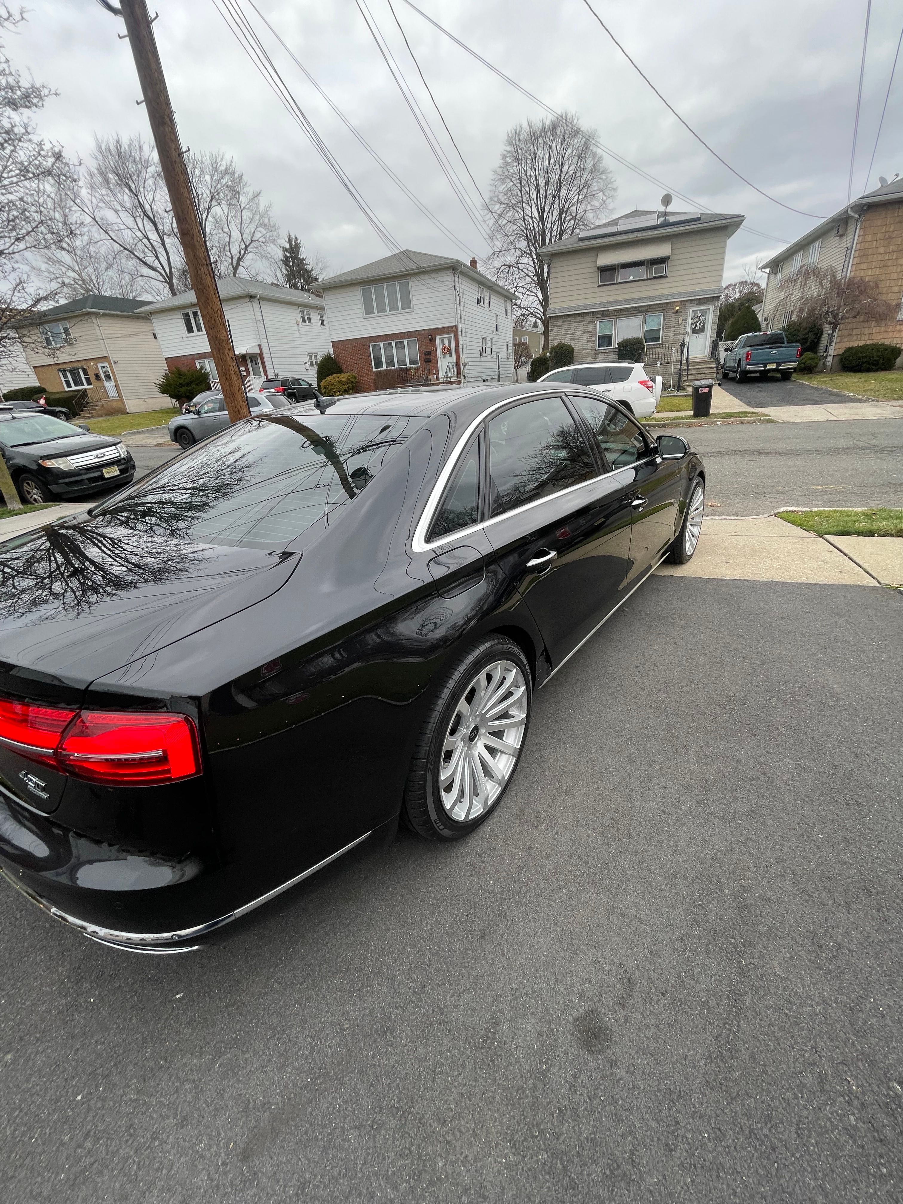 Used 2015 Audi A8 L 4.0T w/ Premium Package AWD/4WD image 9