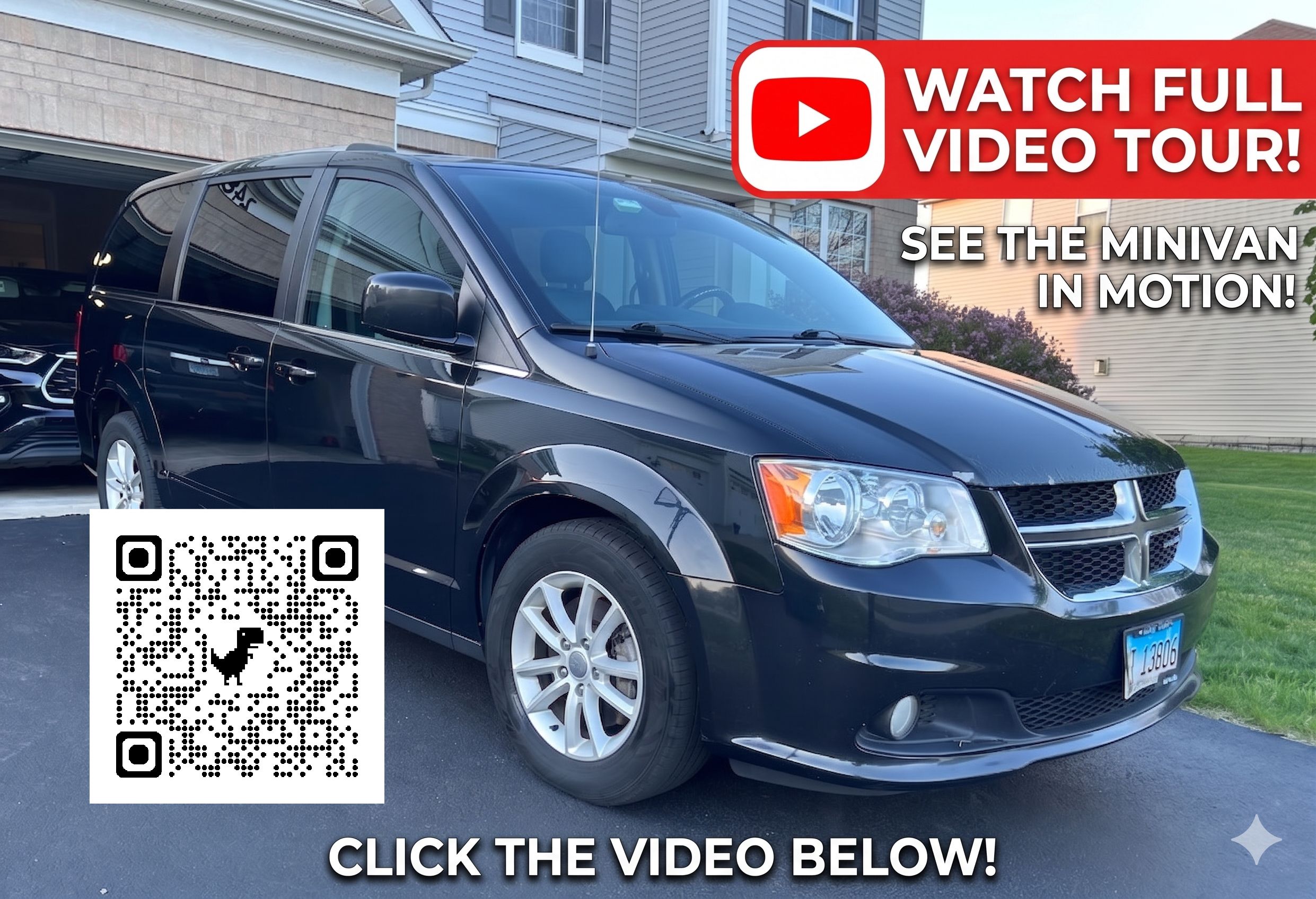 Used 2019 Dodge Grand Caravan SXT FWD image 1