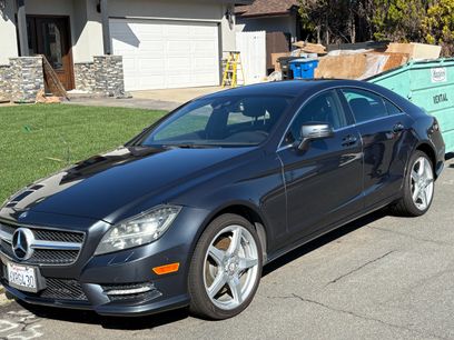 Used 2013 Mercedes-Benz CLS 550
