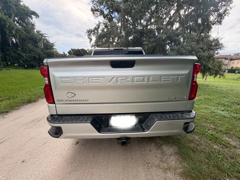 Used 2021 Chevrolet Silverado 1500 Custom AWD/4WD image 4