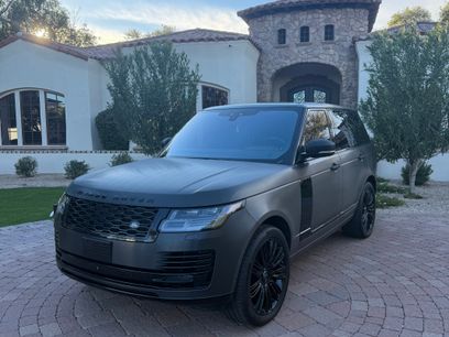 Used 2019 Land Rover Range Rover Supercharged