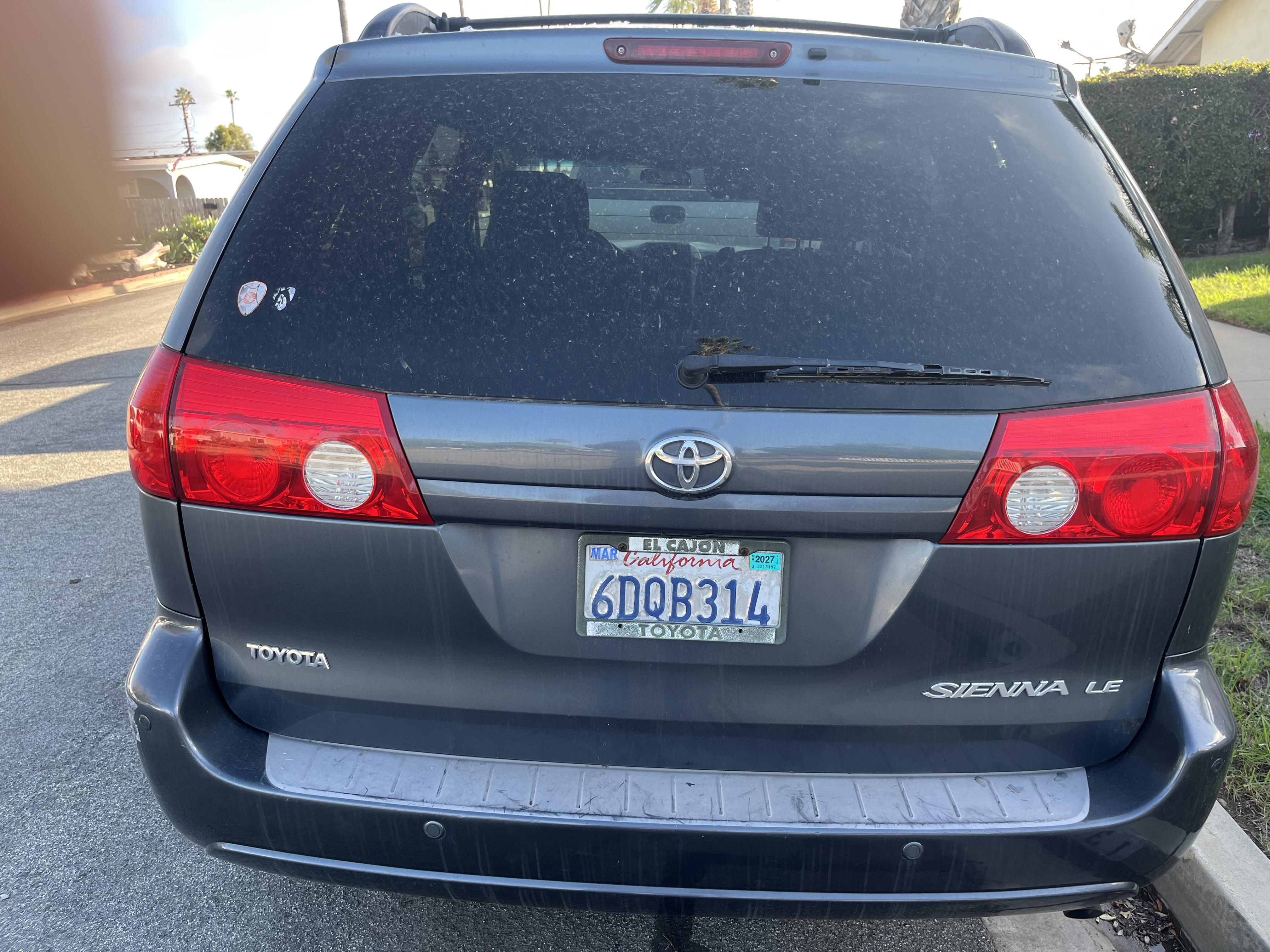 Used 2008 Toyota Sienna LE FWD image 8